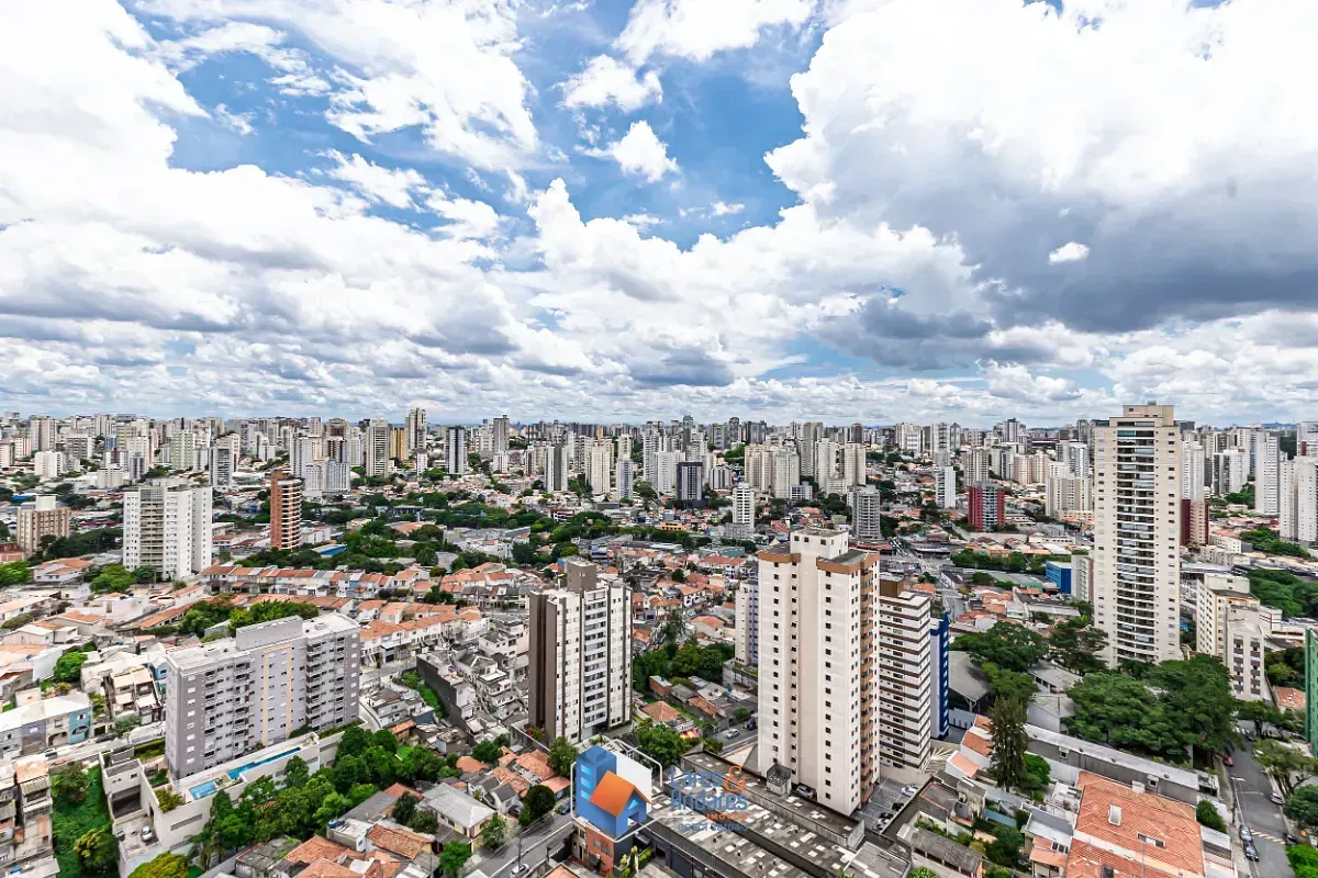 Imagem Cobertura para venda em Vila Gumercindo com 4 quartos, sendo 2 suítes, 221m²