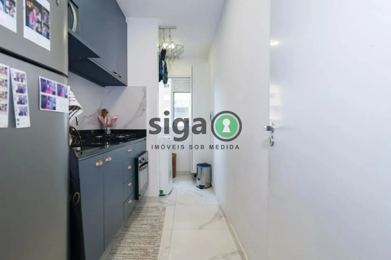 Imagem Apartamento mobiliado para locação na Vila Andrade, São Paulo - SP