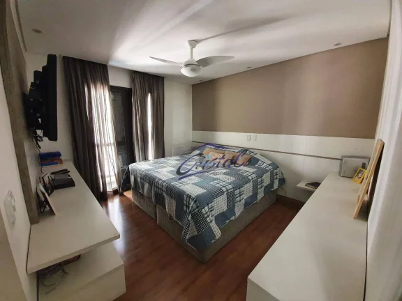 Imagem Apartamento com 3 dormitórios (sendo 01 suíte) à venda, 110 m² - Chácara Agrindus - Taboão da Serra/SP