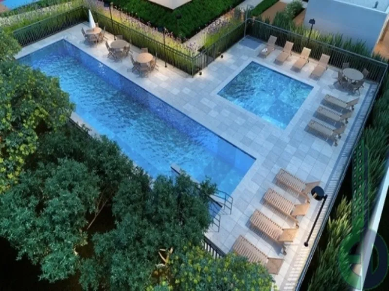Imagem Conheça o Apartamento à Venda no Centro de São Bernardo do Campo-SP: 2 Quartos, 1 Suíte, 2 Banheiros, 1 Vaga, 71m² - Condomínio Auguri Residence