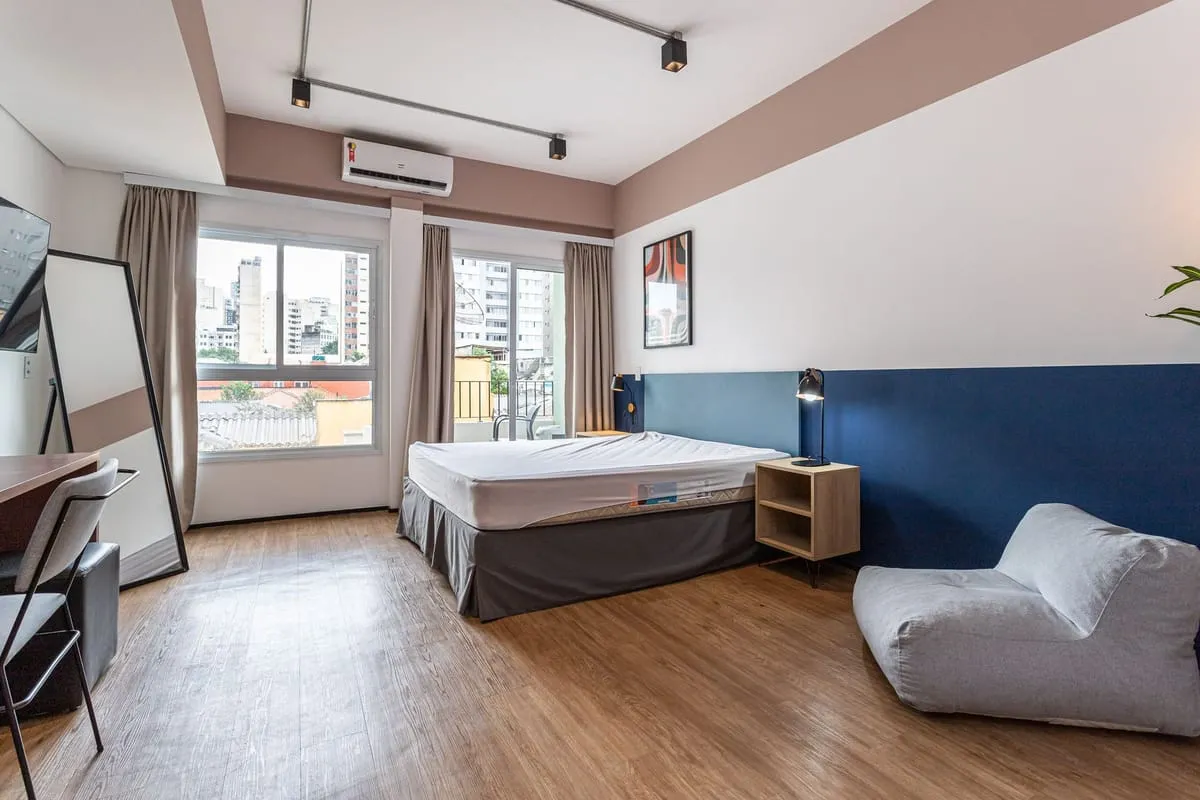 Imagem Apartamento com 1 Quarto para alugar, 32m² - Campo Elíseos