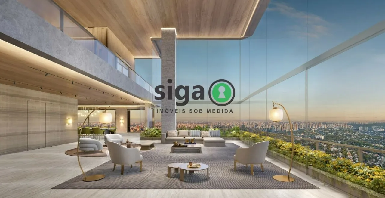Foto do imóvel Apartamento Duplex para venda no Jardim Guedala 4 suítes, São Paulo - SP