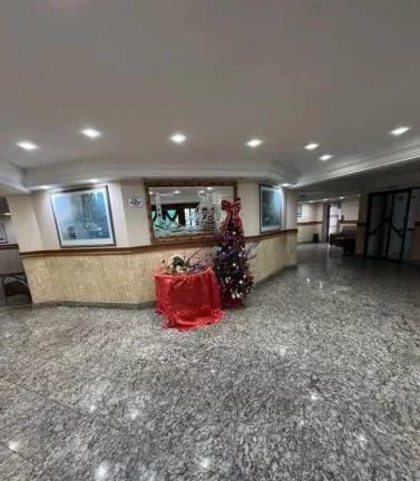 Imagem Apartamento com 3 dormitórios à venda, 130 m² por R$ 730.000 - Tupi - Praia Grande/SP