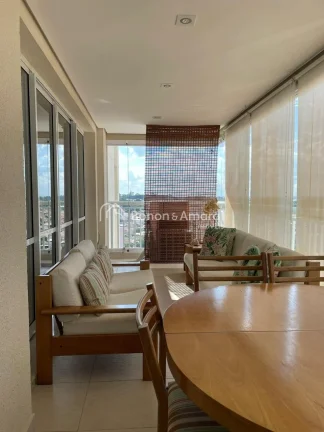 Imagem Apartamento com 115 m², localizado em um dos bairros mais valorizados e desejados de Campinas. 

Co...