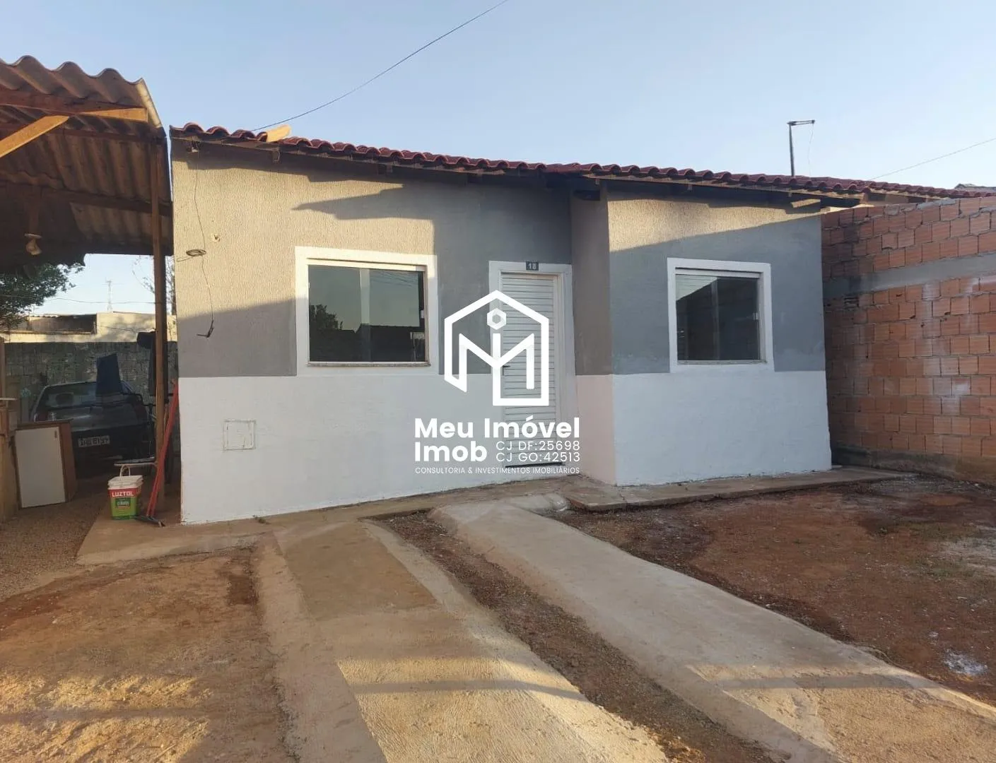 Imagem Casa Chácaras Marajoara 2 Quartos 1 Vaga 169m² Luziânia/GO