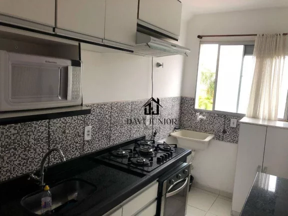 Imagem Apartamento com 2 dormitórios à venda, 47 m² por R$ 255.000,00 - Vossoroca - Votorantim/SP