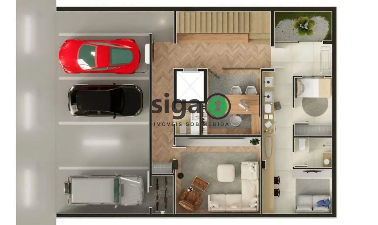 Imagem Casa em Condomínio para venda no Jardim Guedala, São Paulo - SP