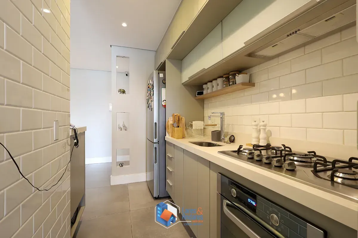 Imagem Apartamento para venda em Santo Amaro com 2 quartos, sendo 1 suíte, 84m²
