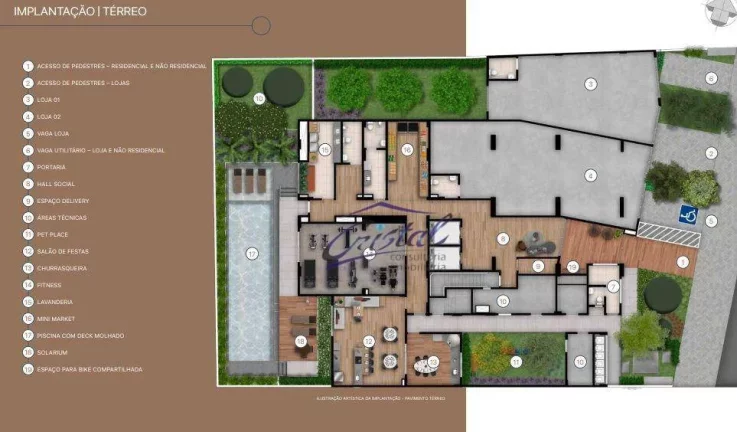 Imagem Apartamento com 1 dormitório à venda, 31 m² por R$ 495.000,00 - Pinheiros - São Paulo/SP