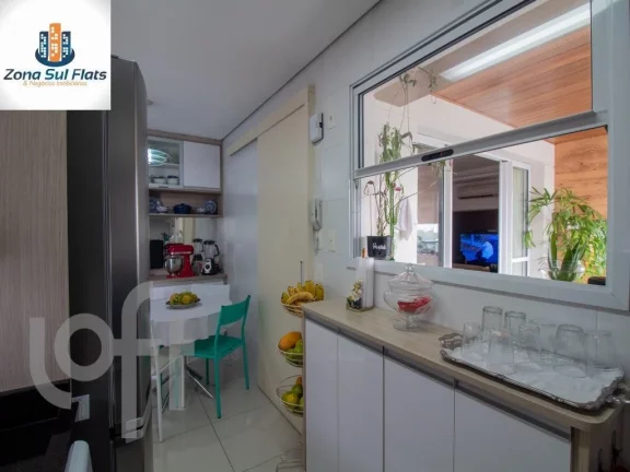 Imagem Apartamento à Venda Na Granja Julieta Com 3 Dormitórios Sendo 1 Suíte, Varanda Gourmet e 2 Vagas