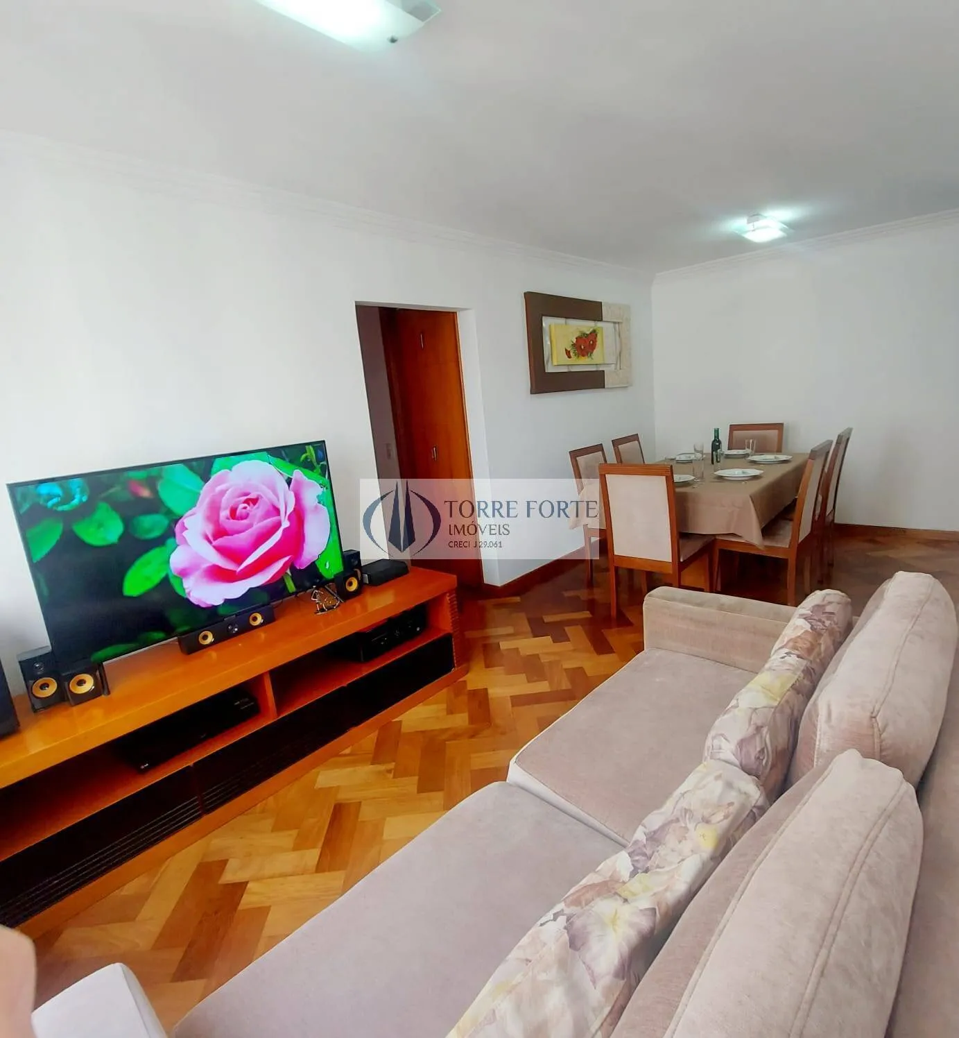 Foto do imóvel Apartamento Mobiliado com 2 Dormitórios e 1 Vaga na Vila Ema em Rua Solidônio Leite