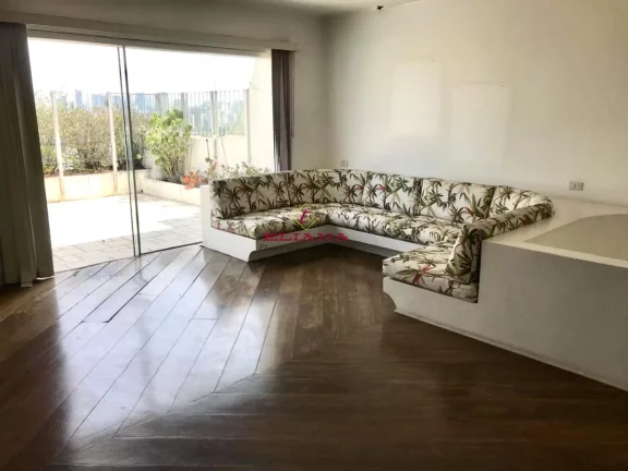 Imagem Cobertura à venda em São Paulo, Brooklin Paulista, com 5 quartos, 325m²