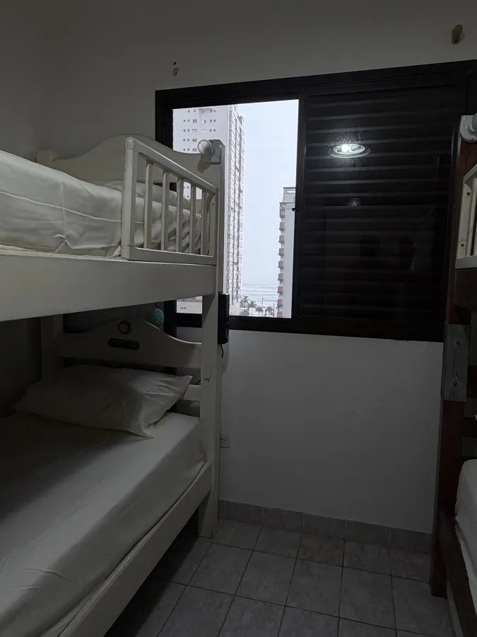 Imagem Apartamento para Venda em Praia Grande, Aviação, 2 dormitórios, 2 banheiros, 1 vaga