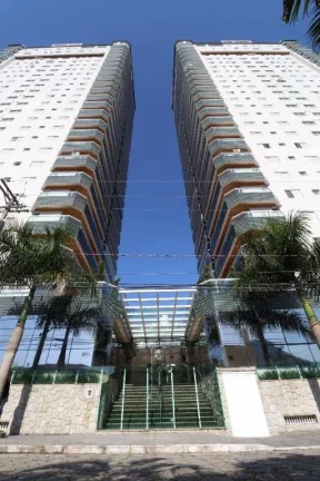 Imagem Apartamento com 4 dormitórios à venda, 205 m² Canto do Forte - Praia Grande/SP