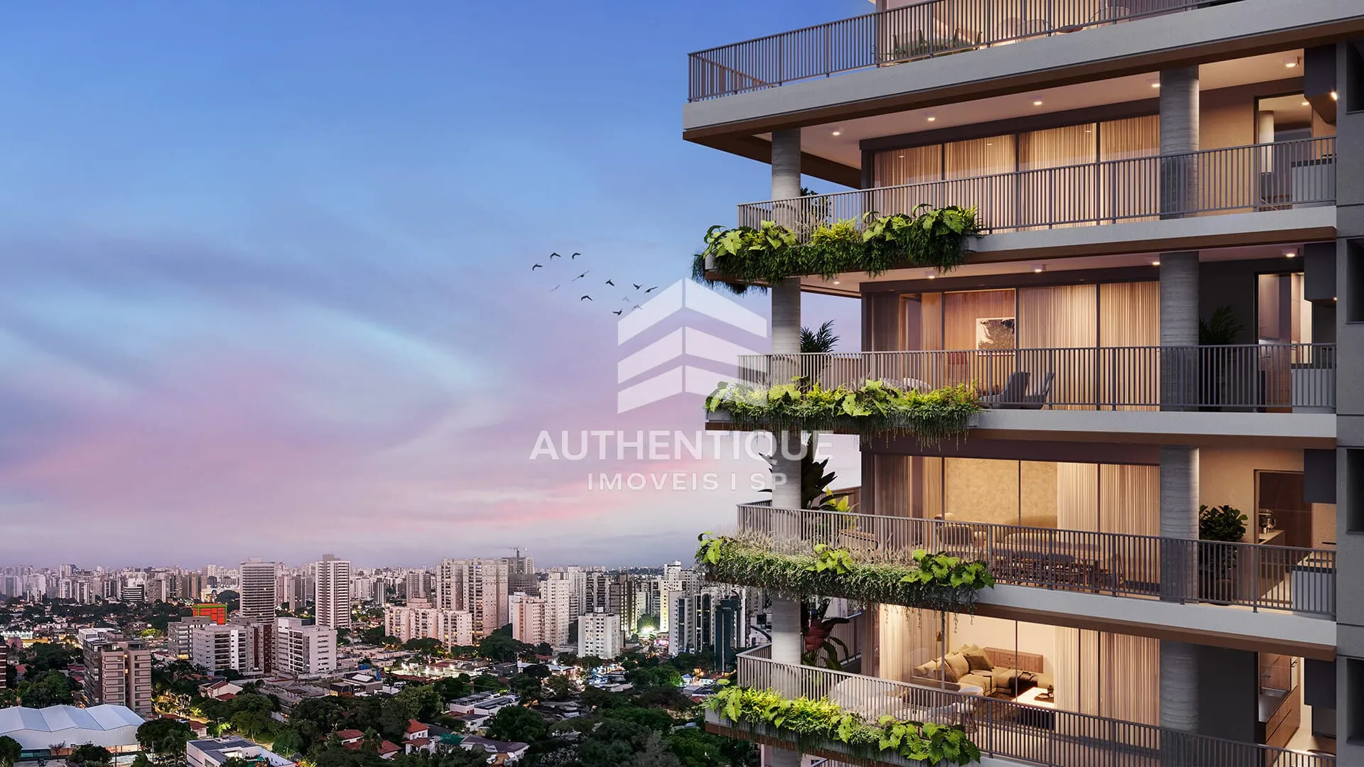 Imagem LUMINE CAMPO BELO - Apartamento Cobertura Duplex no bairro Campo Belo à venda