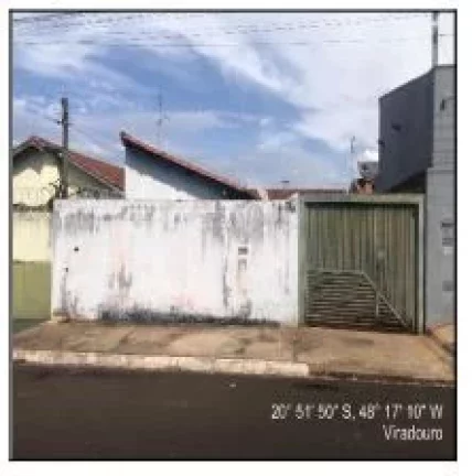 Oportunidade Única em VIRADOURO - SP | Tipo: Casa | Negociação: Licitação Aberta | Situação: Imóvel em RUA EDILIA AMERICANO FREITAS