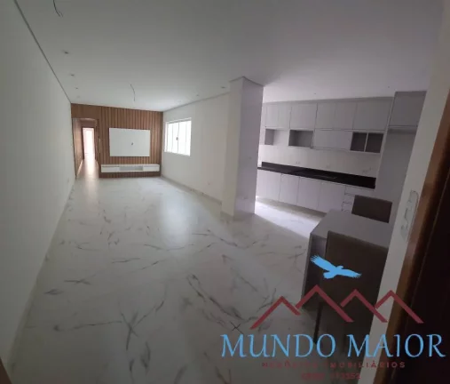 Imagem Apto com 3 quartos 1 suite e 2 vagas de garagem- Campestre, Santo Andr?(C) !