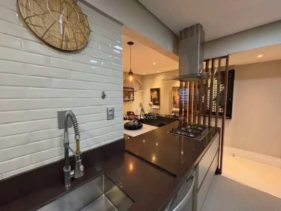Imagem Apartamento Mobiliado Decorado em Patamares 94m² | 2 Quartos Suíte Varanda Gourmet Porteira Fechada