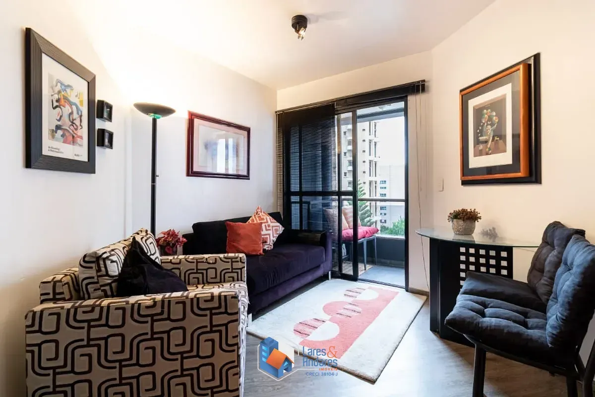 Foto do imóvel Apartamento para venda em Sumarezinho com 1 quarto, sendo 1 suíte, 45m² em Rua Harmonia