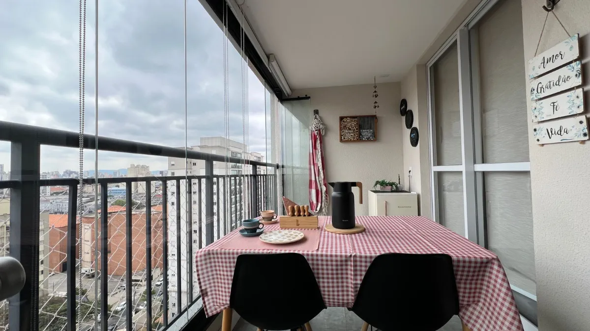 Imagem Apartamento para venda em Cambuci com 2 quartos, sendo 1 suíte, 59m2