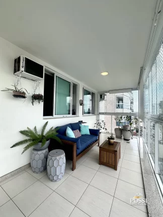 Imagem 3 quartos | 1 suíte | Varanda ampla | DCE | 3ª quadra do mar | R$ 1.350.000