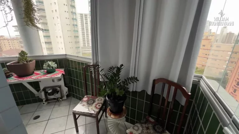 Imagem Apto 2 Dorms com Vista Mar, Suíte e Lazer - Caiçara Praia Grande, 800 mil