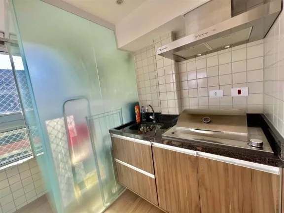 Imagem Apartamento com 2 dorms, Guilhermina, Praia Grande - R$ 600 mil, Cod: 2230