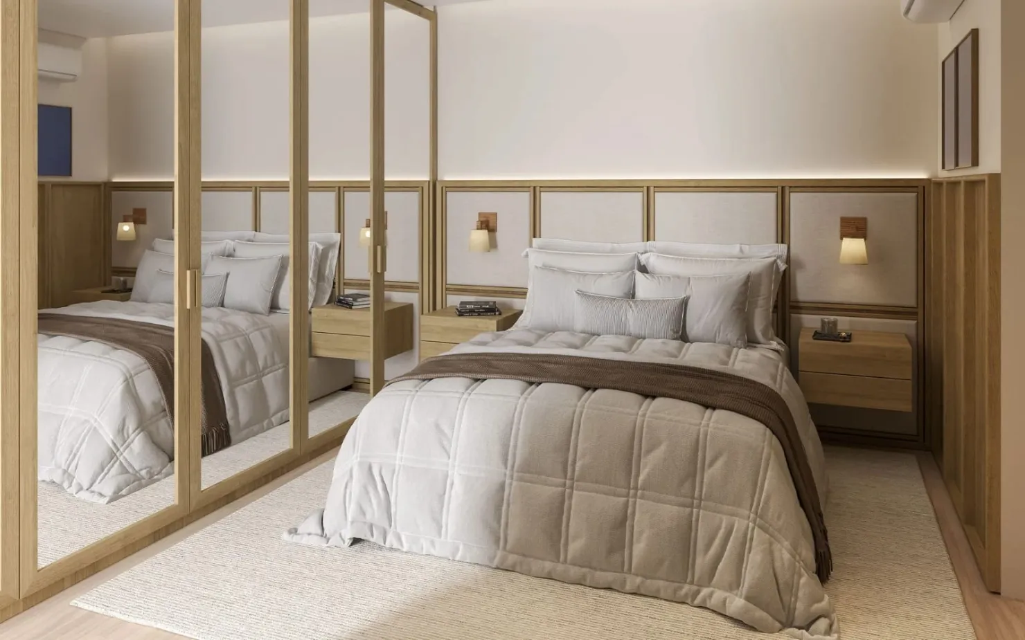 Imagem Apartamento à venda 2 Quartos, 1 Suite, 1 Vaga, 76.11M², Jardim das Nações, Taubaté - SP | Edifício Guaecá