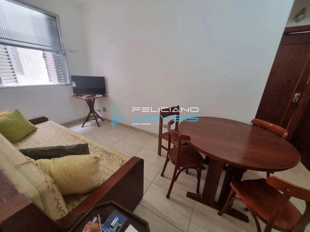 Imagem Apartamento com 1 quarto, Guilhermina, Praia Grande - R$ 249 mil, Cod: 6413