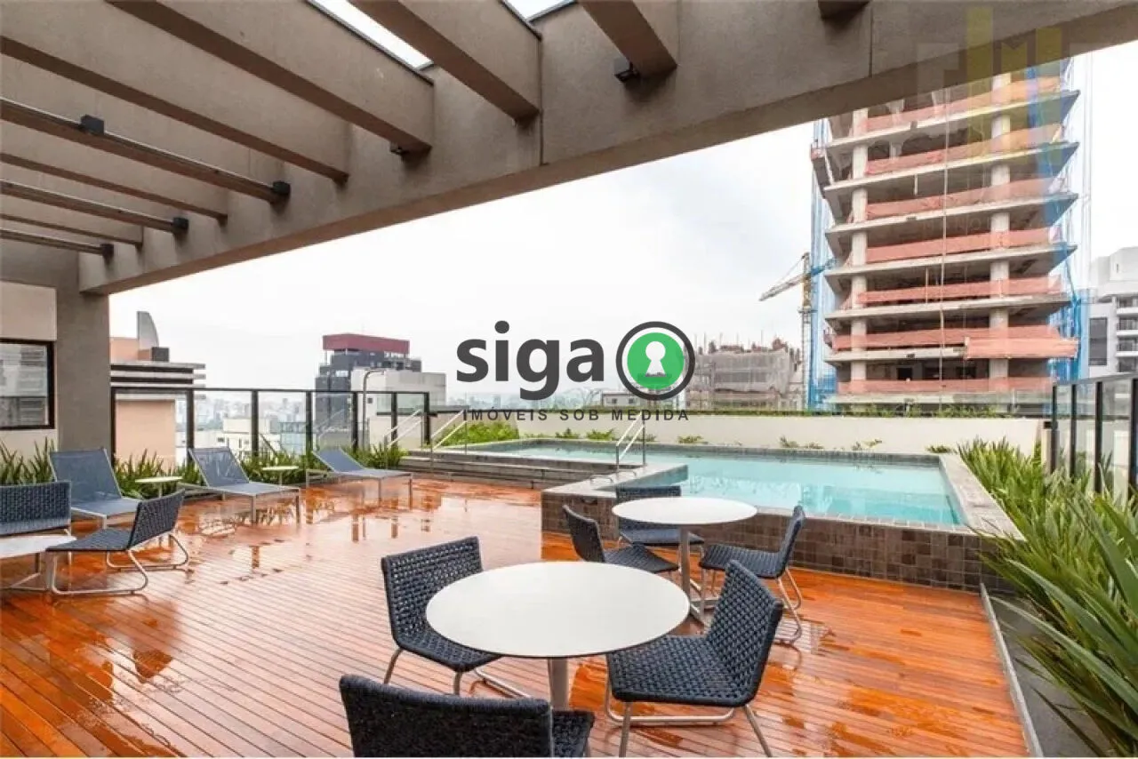 Imagem Studio de 35m² à venda em Pinheiros 5 min do Metrô Oscar Freire com Projeto de Arquitetura
