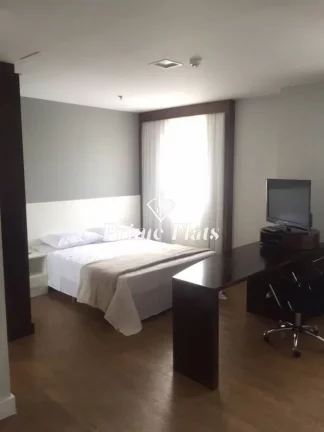 Imagem Flat disponível para venda no Wyndham São Paulo Paulista, com 27m², 1 dormitórios e 1 vaga de garagem