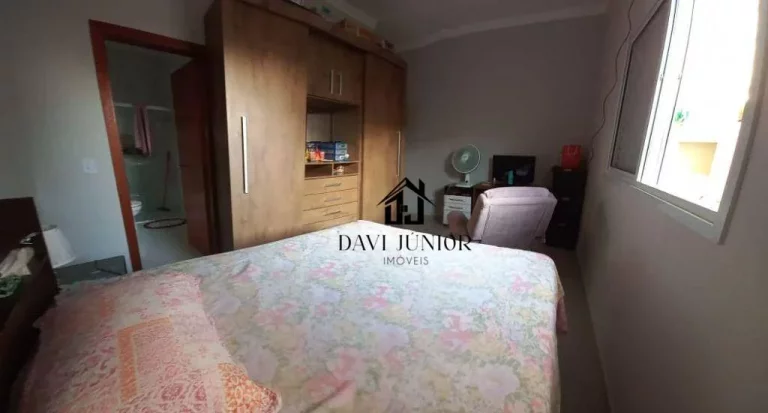 Imagem Casa com 3 dormitórios à venda, 105 m² por R$ 650.000,00 - Condominio Golden Park Residence II - Sorocaba/SP
