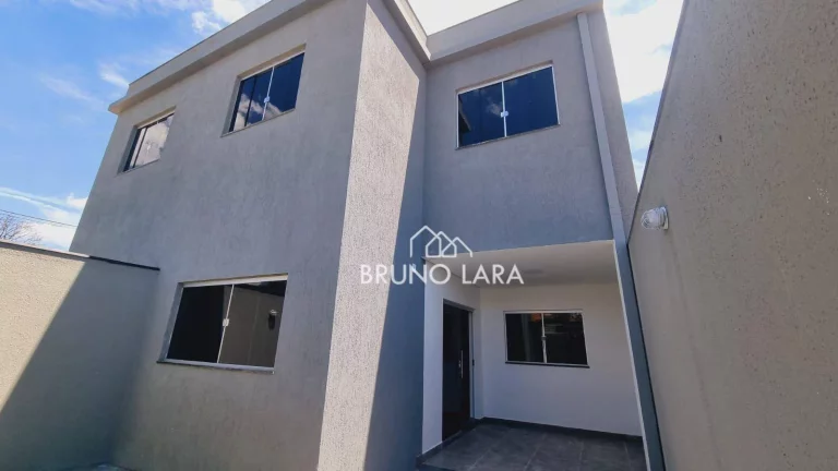 Imagem Casa à venda em Betim/MG - Bairro Guarujá Manosões