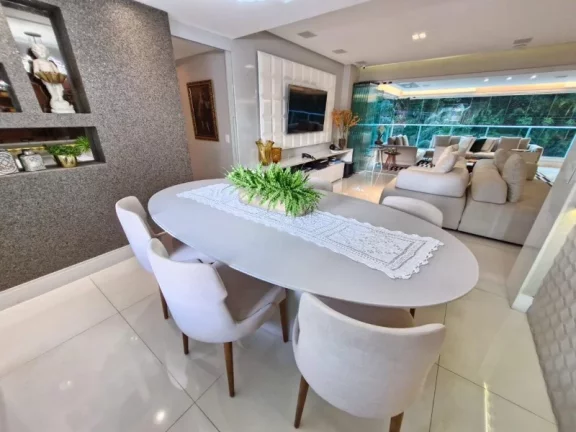 Imagem A 5ª Avenida Imóveis selecionou esse apartamento cheio de charme no Horto Florestal, localizado na Avenida santa Luzia: 4 Suítes com 235,00m²