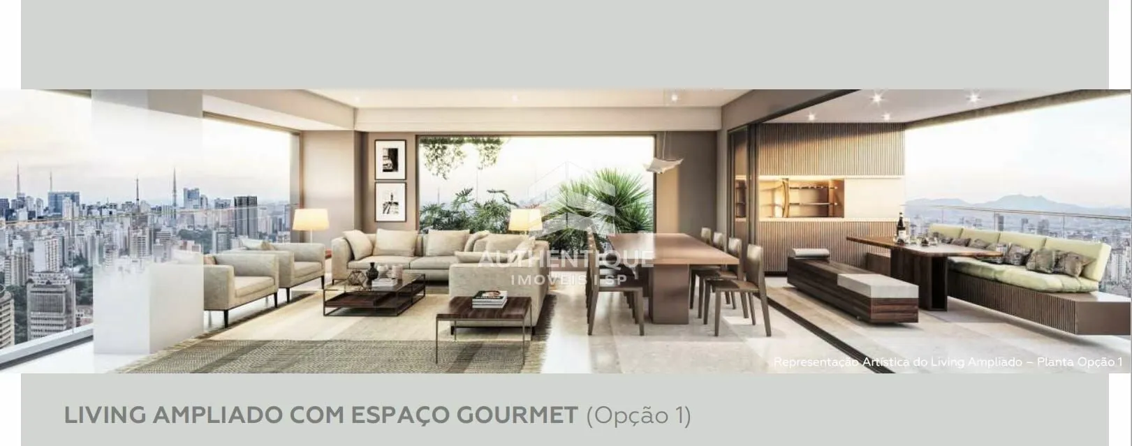 Imagem PRAÇA FARIA LIMA - Apartamento à venda no bairro Vila Olímpia - São Paulo/SP, Zona Sul