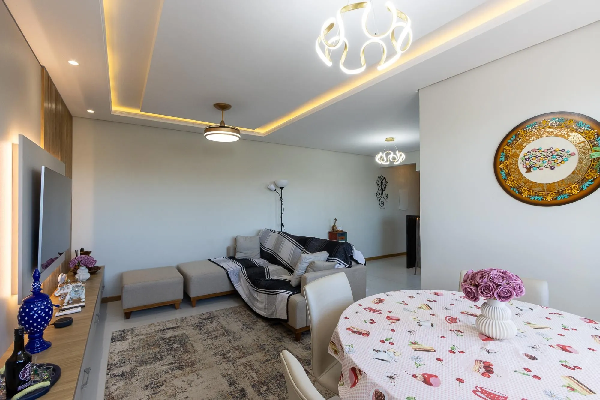Imagem Apartamento | 3 Quartos | 1 Suíte | 103,29m2 Privativos | Vaga Dupla | Bairro Cristal
