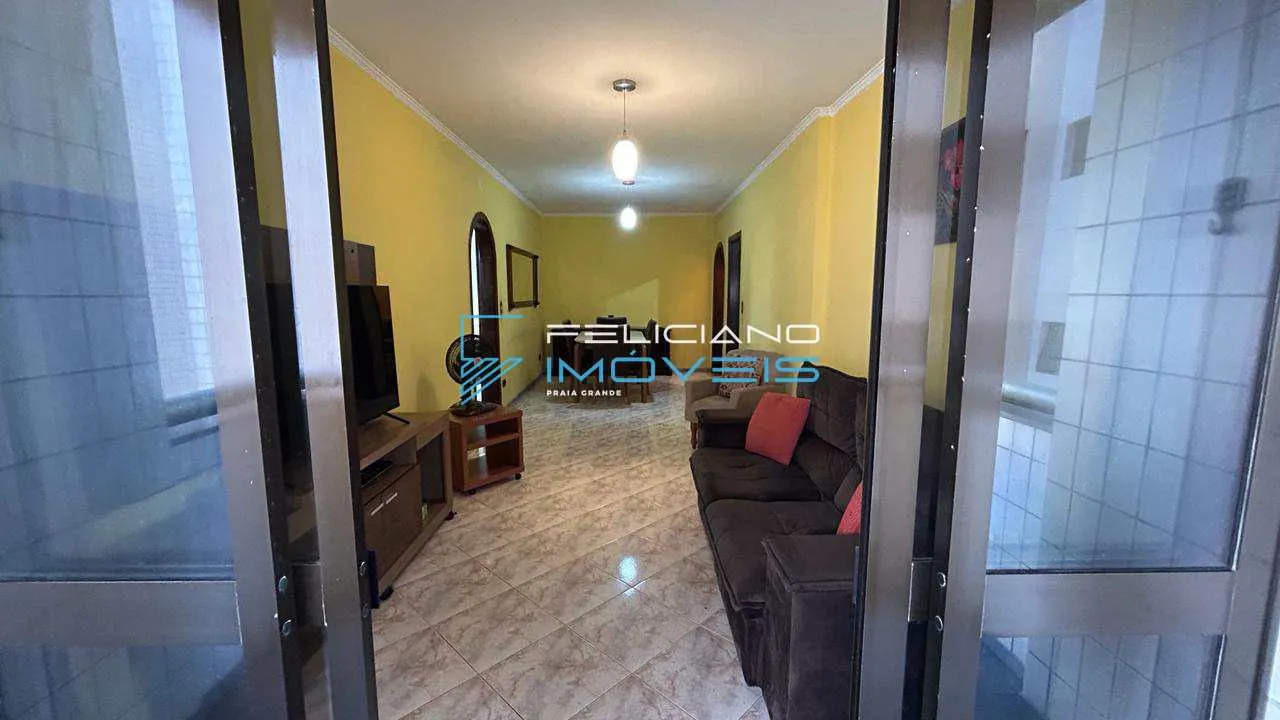 Imagem Apartamento com 2 quartos, Guilhermina, Praia Grande - R$ 620 mil, Cod: 7411