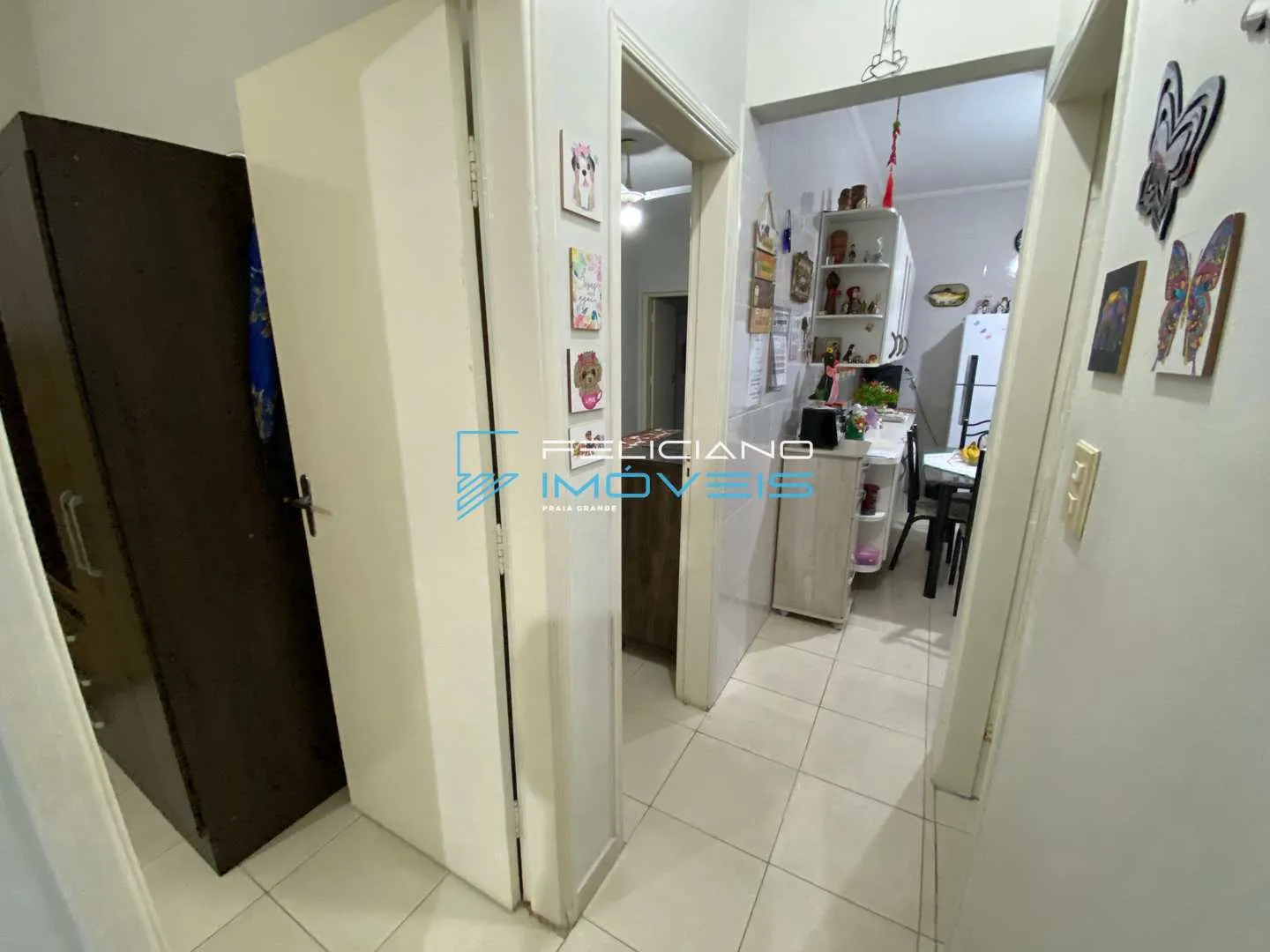 Imagem Casa com 2 quartos, Boqueirão, Praia Grande - R$ 650 mil, Cod: 6529