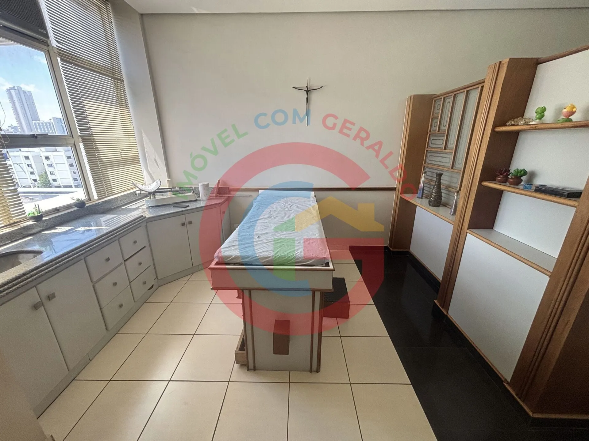 Imagem Sala comercial montada