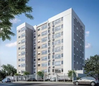 Imagem Apartamento para Venda - 69.33m², 2 dormitórios, sendo 1 suites, 1 vaga - Bom Jesus