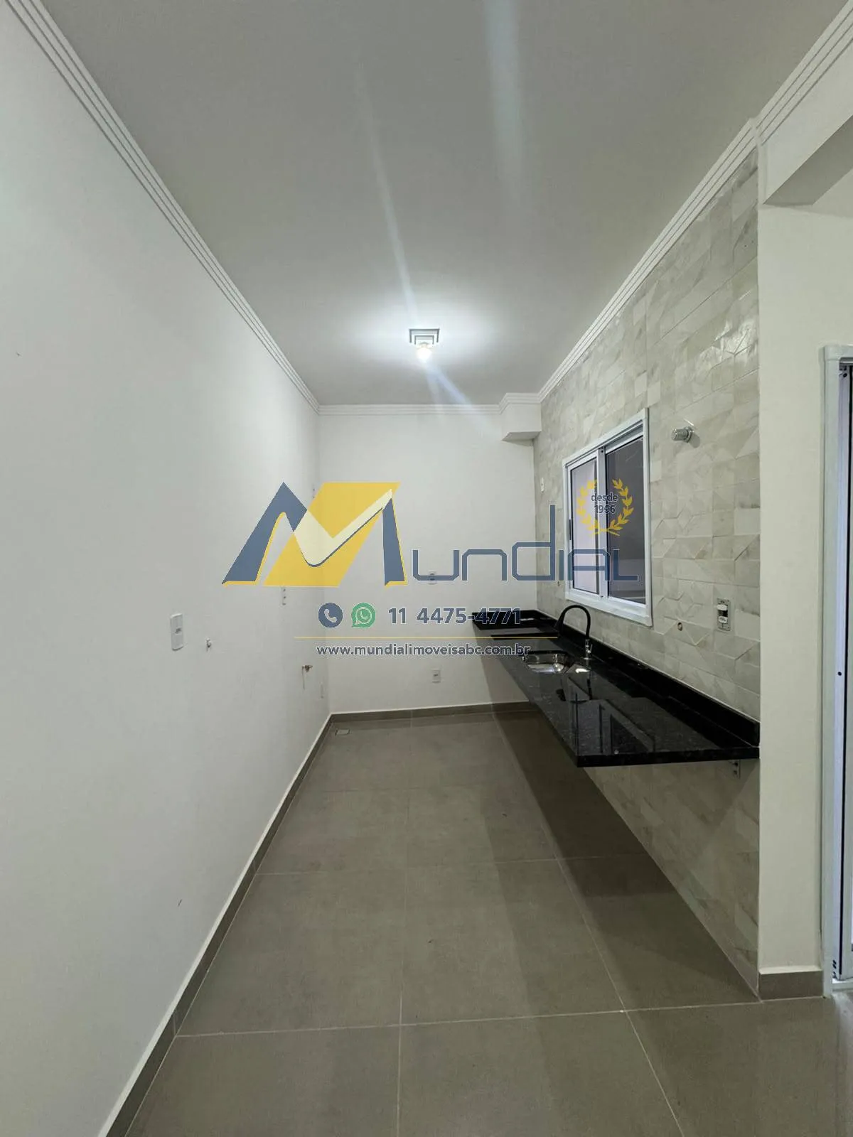 Imagem Apartamento à venda com 58 m² no Parque das Nações- Santo André