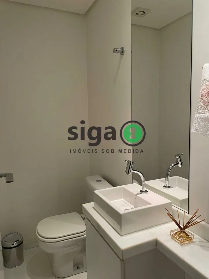 Imagem Apartamento á Venda 160 m², 3 quartos e Mobiliado- Vila Andrade