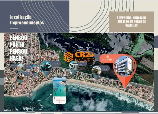 Imagem Vendo Apartamento/Studio 1 quarto, 1 banheiro, 21m2 em Merepe/Porto de Galinhas.