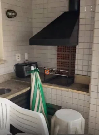 Imagem Apartamento com 3 dormitórios à venda, 99 m² por R$ 590.000,00 - Praia da Enseada - Guarujá/SP