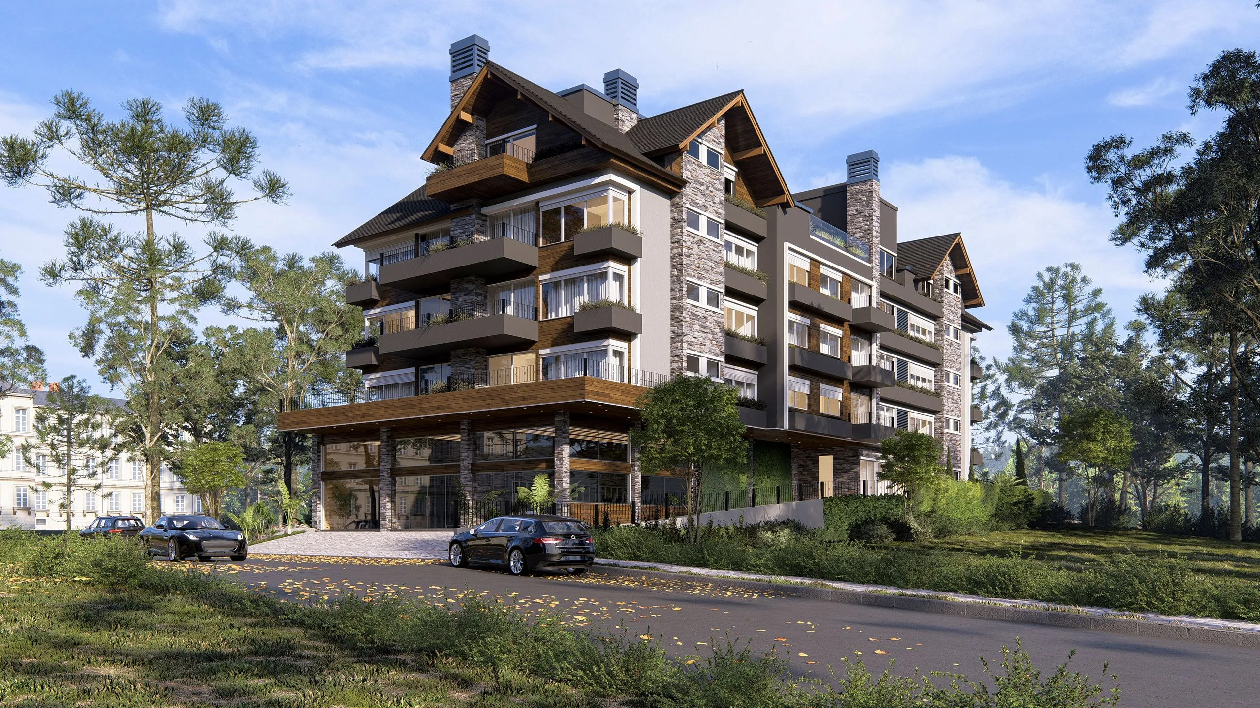 Imagem Apartamento à venda em Canela, Centro , com 2 quartos, 84.24m2
