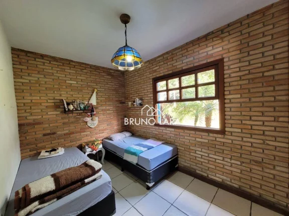 Imagem Casa com 4 dormitórios à venda, 250 m² por R$ 890.000,00 - Condomínio Fazenda Solar - Igarapé/MG