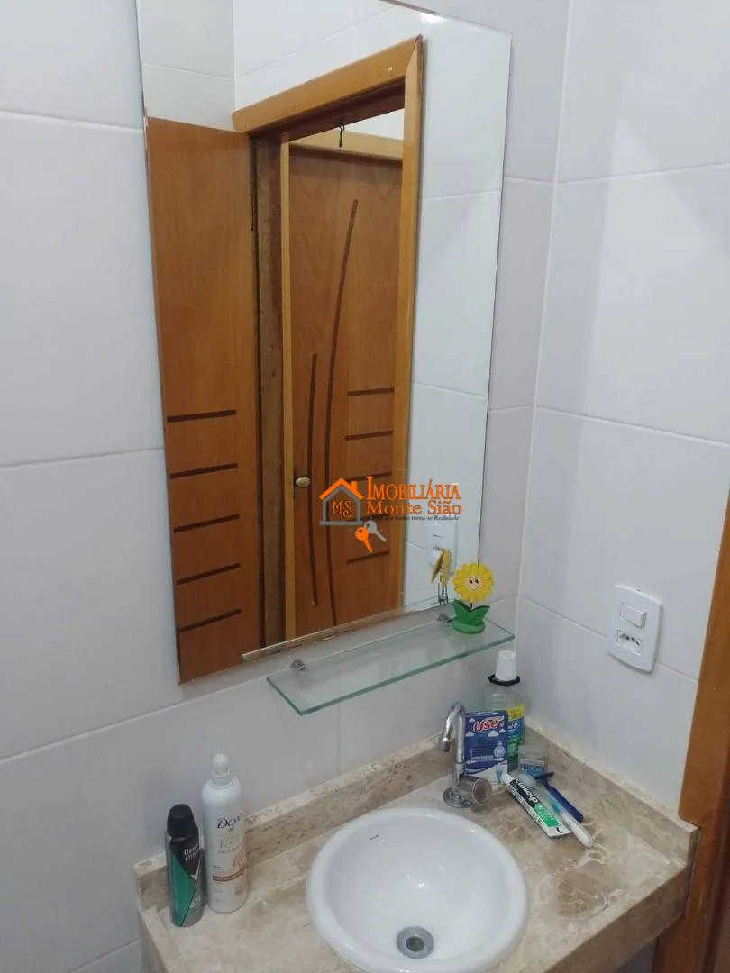Imagem Sobrado com 3 dormitórios à venda, 100 m² por R$ 530.000,00 - Jardim Monte Carmelo - Guarulhos/SP