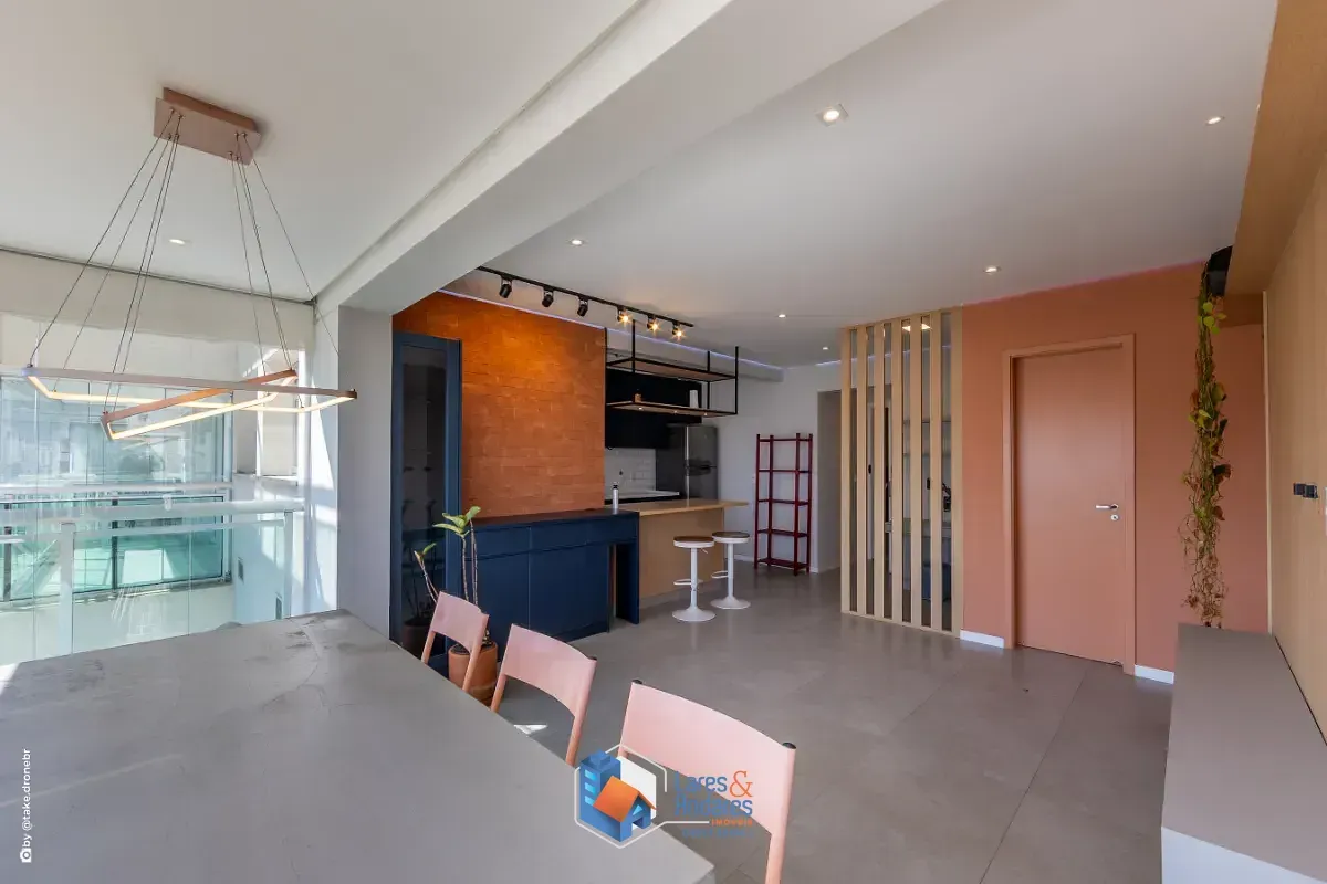 Imagem Apartamento para venda em Campo Belo com 1 quarto, sendo 1 suíte, 60m²