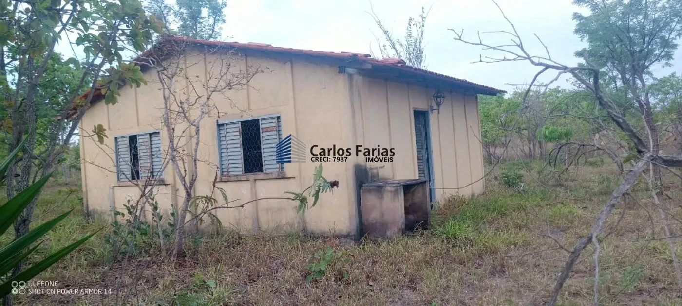 Imagem Chácara para Venda em Cidade Ocidental, Área Rural de Cidade Ocidental, 2 dormitórios, 1 banheiro, 1 vaga