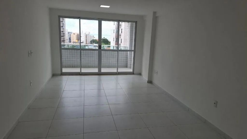 Imagem Apartamento com 3 suítes, varanda gourmet, 3 vagas soltas, lazer completo e localização privilegiada no Bessa.